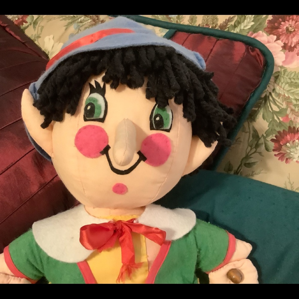 Pinocchio doll - Picture 2 of 8